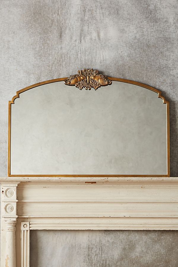 Wooded Manor Mirror | Anthropologie (US)