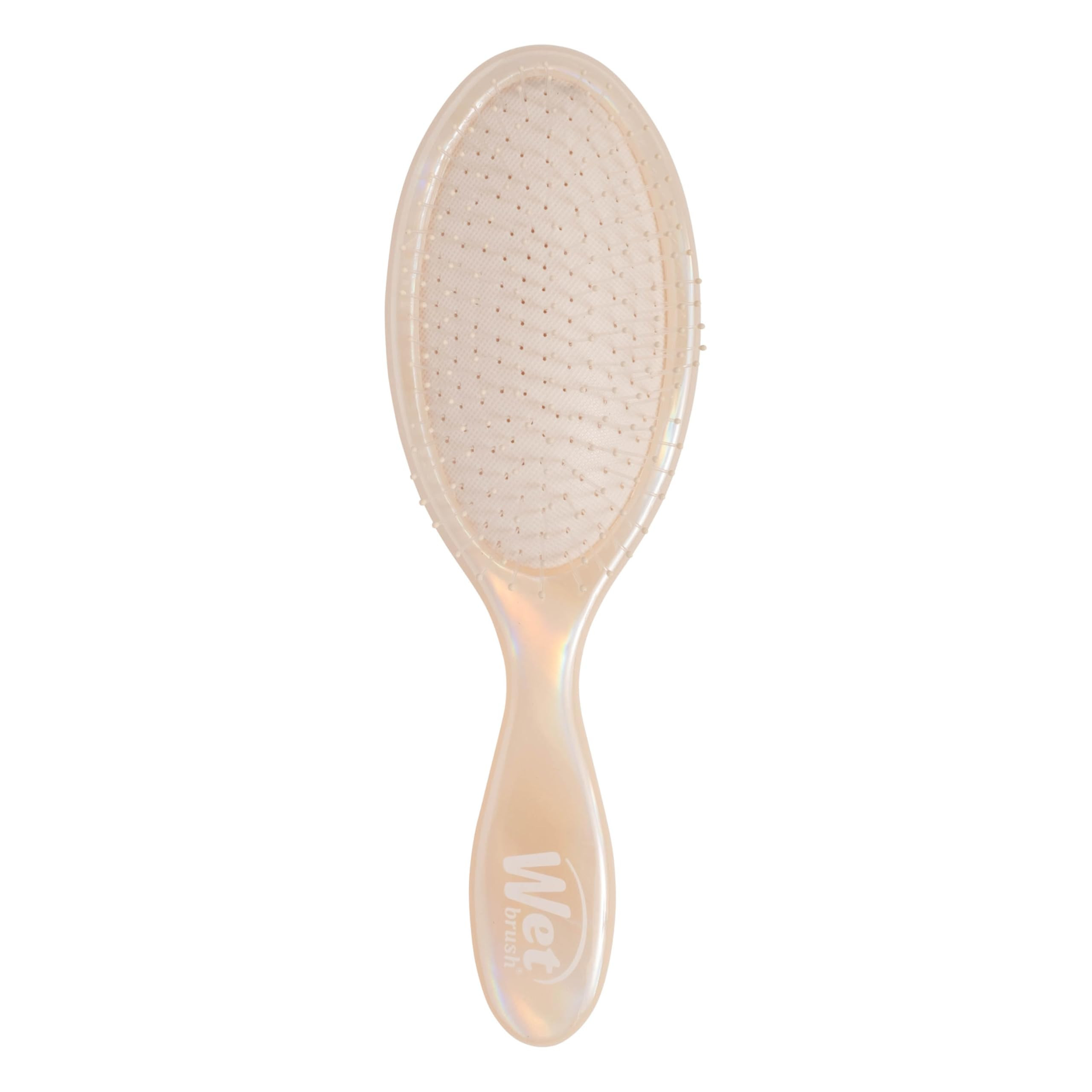 Wet Brush Original Detangler Hair Brush, Cream (Iridescence Icon), Ultra-Soft IntelliFlex Bristle... | Amazon (US)