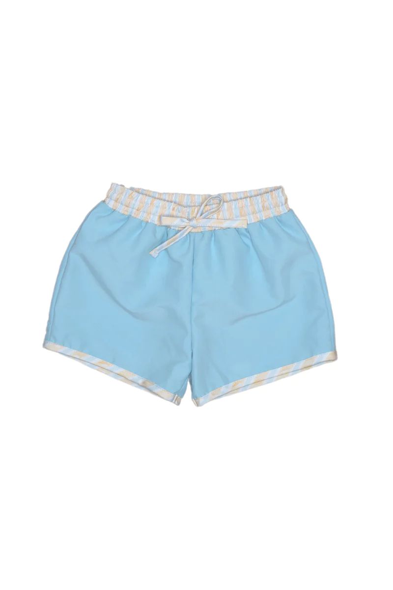 Talmadge Trunk in Ocean Blue | Sun House Children's