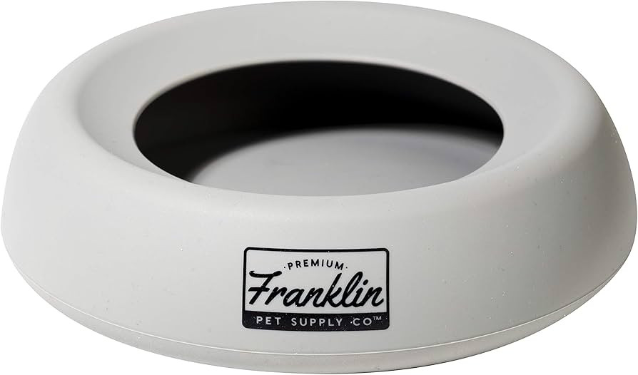 Franklin Sports Spill Proof Portable Pet Bowl For Cars - No Splash Travel Water + Food Dish for D... | Amazon (US)