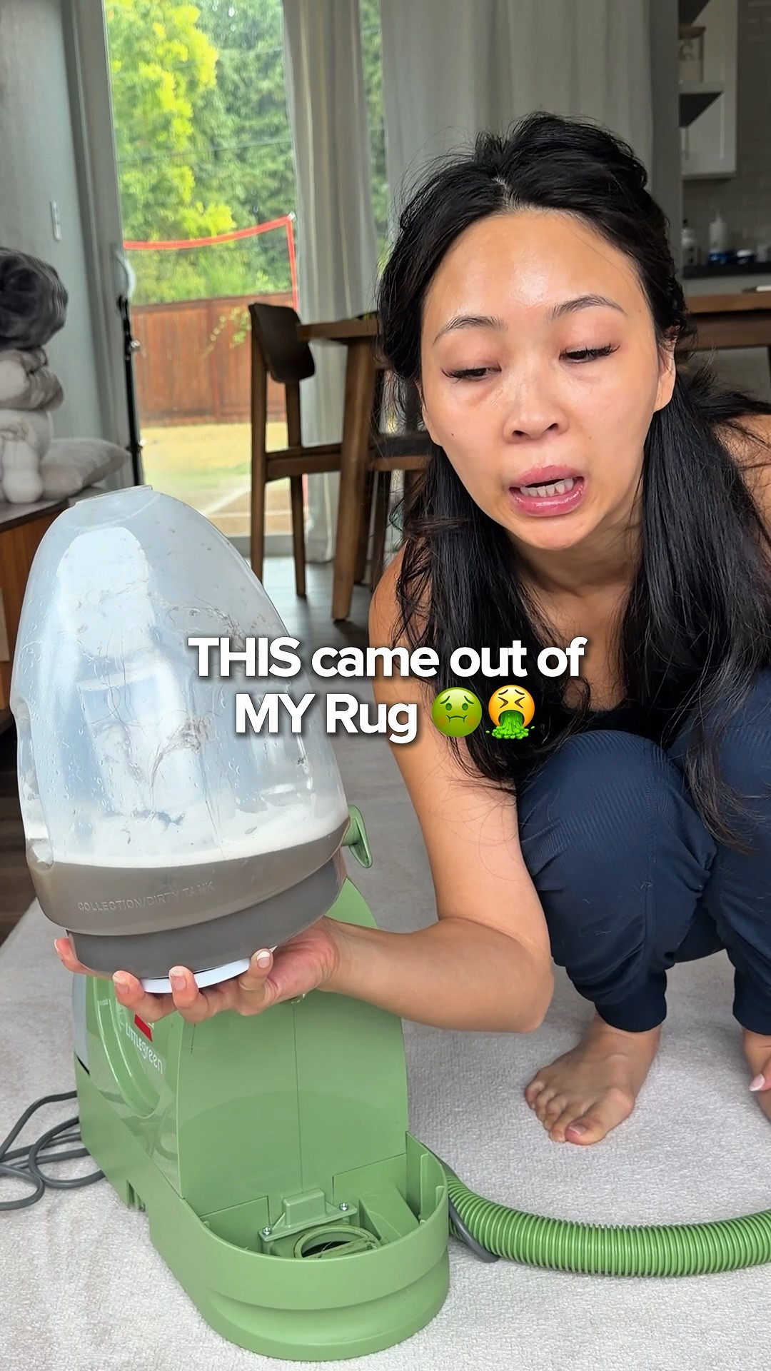 THIS came out of my ENTIRE RUG.. 🤢🤮💩

First time deep cleaning my rug in 6 months and I actually CANNOT believe the color to this water post cleaning. I stole this semi affordable rug cleaner machine from my brother but I might need to get my own now..

The entire kit has EVERYTHING you already need so you won’t have to buy all of the extras to this btw. Couldn’t find exact marble rug style but linked where I got my 8x10 from! Quick cleaning hack for homeowners like me that WILL change your life (not kidding) 😅🧼🫧

#LTKHome #LTKSaleAlert #LTKselfcare