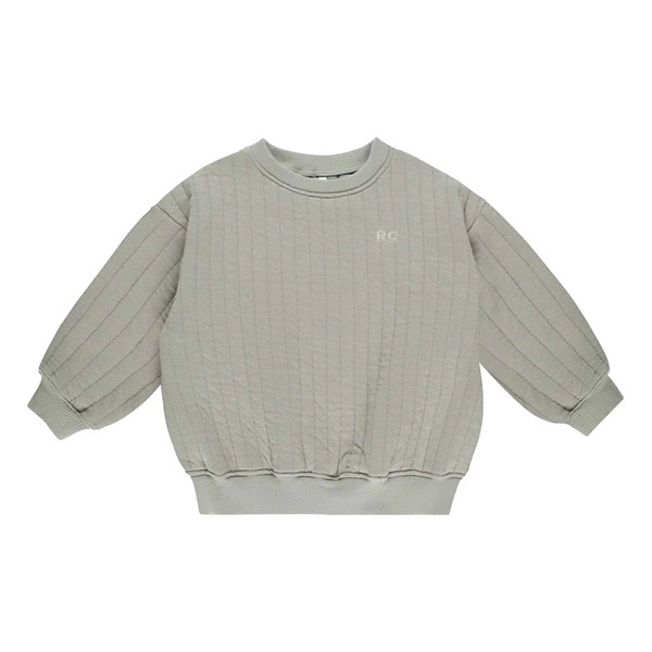 Kids' Rylee + Cru Quilted Crewneck Sweatshirt 6/7 Laurel | Scheels