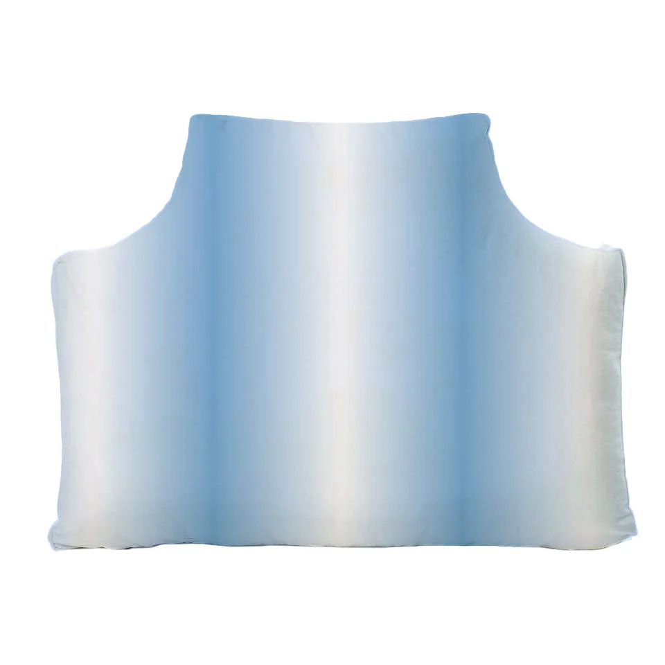 The Headboard Pillow® - Cornflower Blue Ombre | LeighDeux