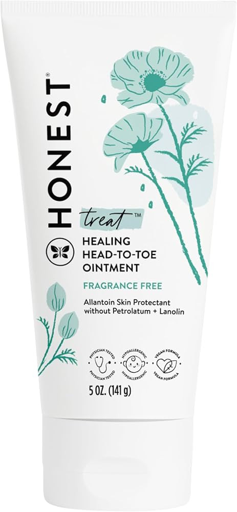 The Honest Company Head to Toe Multi-Purpose Healing Ointment | Gentle for Baby | Hypoallergenic,... | Amazon (US)