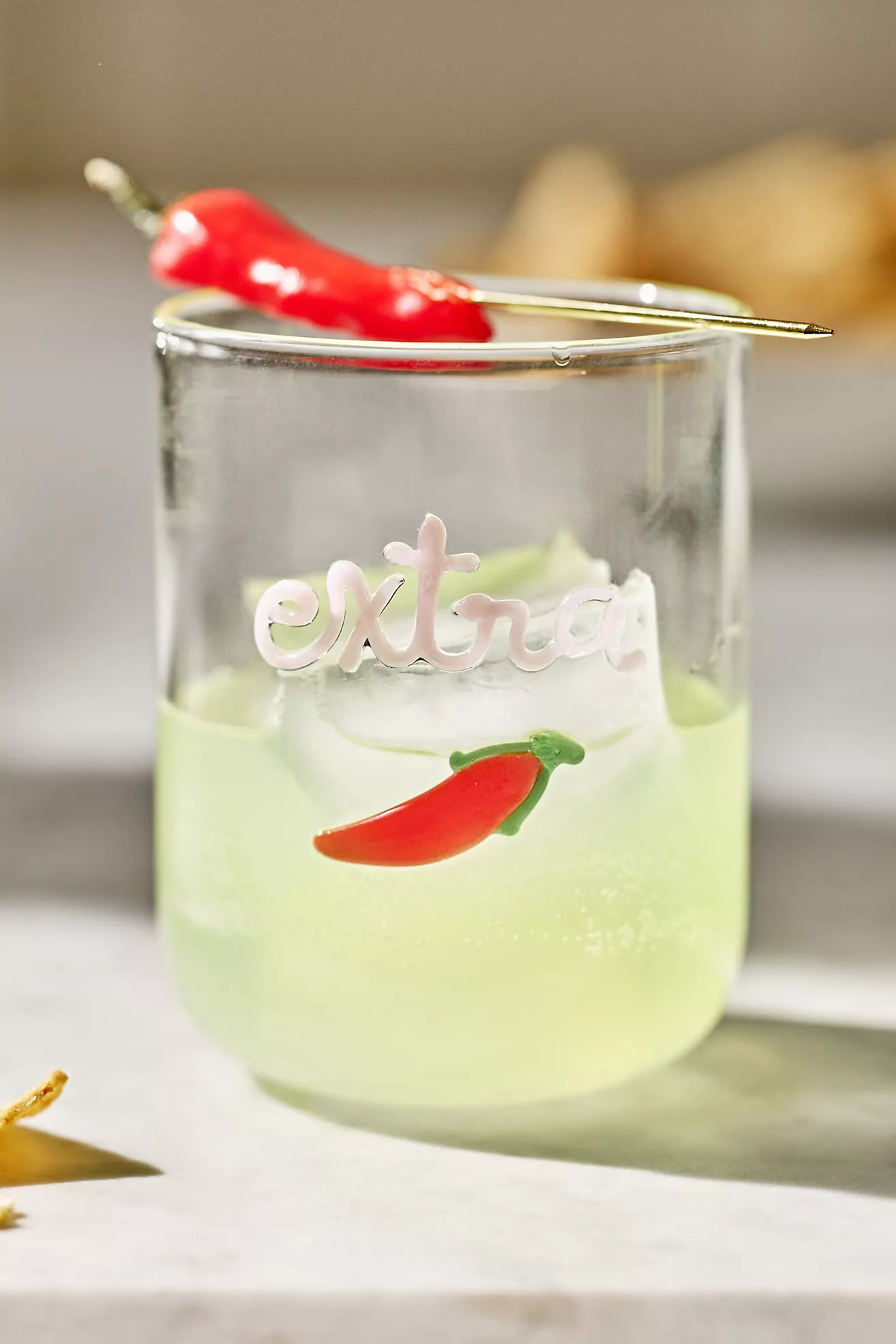 The Love Notes Icon Juice Glass | Anthropologie (US)