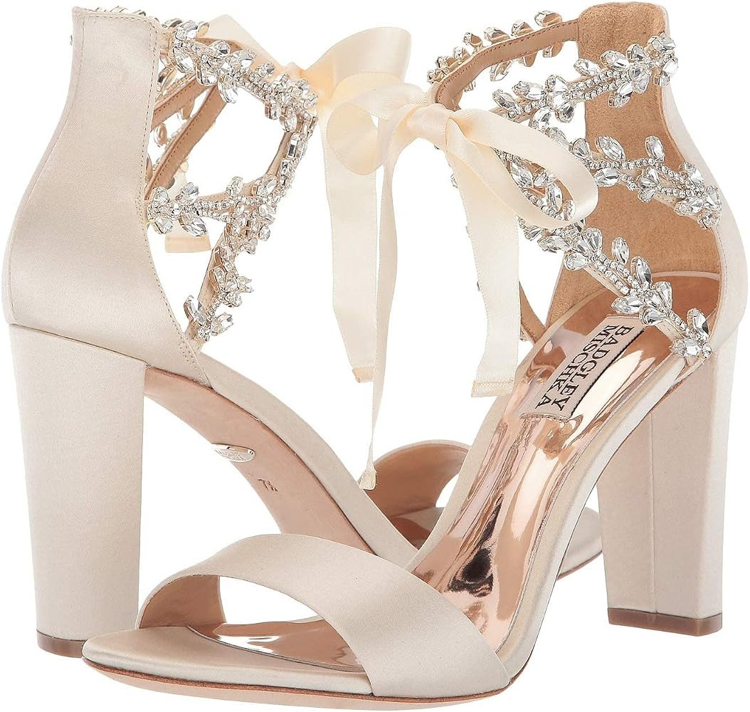 Badgley Mischka Women's Everafter Heeled Sandal | Amazon (US)