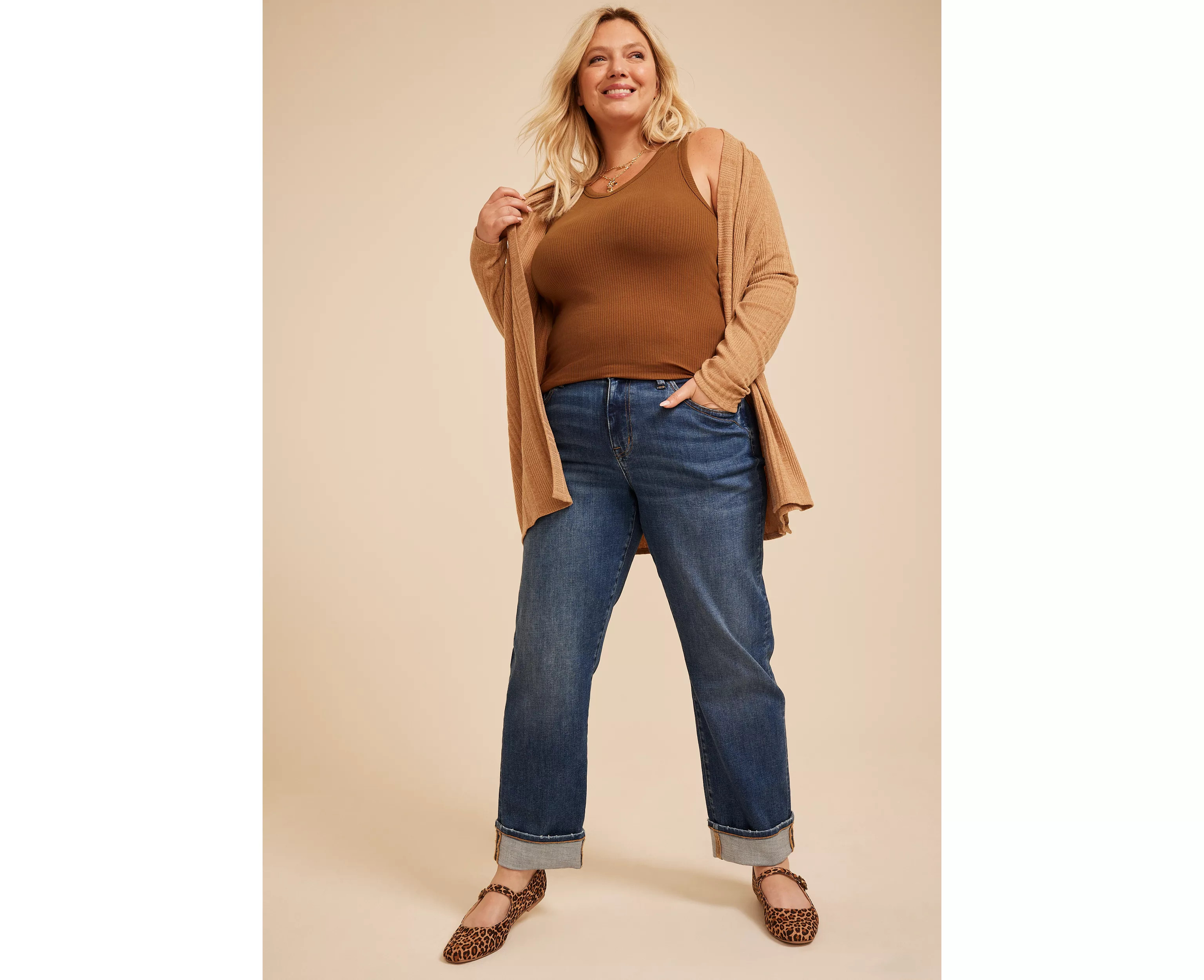 Plus Size 24/7 Highline V Neck Tank Top | maurices | Maurices
