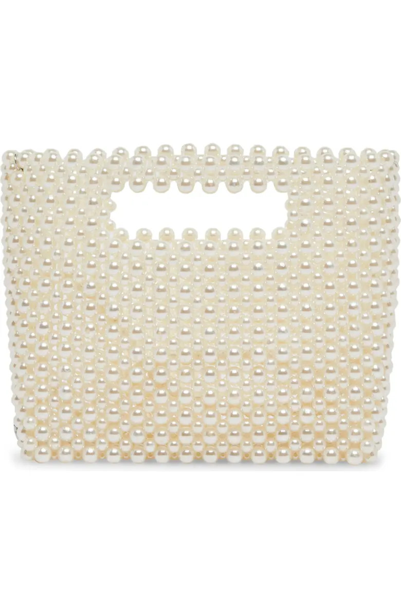 Dolce Vita Linzy Faux Pearl Convertible Crossbody Bag | Nordstrom | Nordstrom