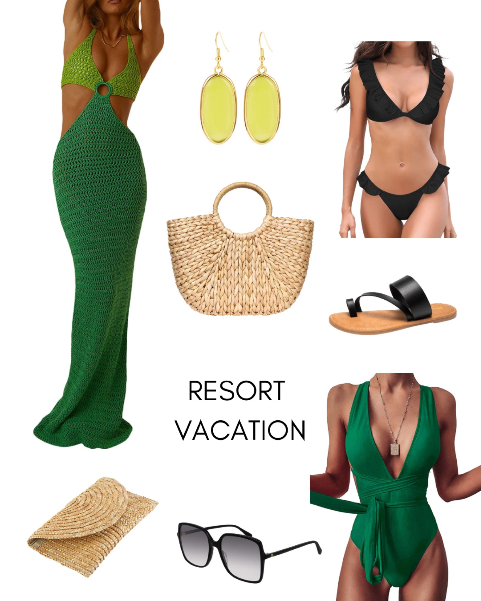 Amazon Resort Vacation Finds 

A variety of dresses, clothing bathing suits, cover ups, accessories, shoes, beach bags, sunglasses, totes perfect for your next beach resort vacation or warm weather trip.

 #resortwear
#LTKresort #LTKvacation #resort #vacation #resortvacation #beach #trip #clutch #woven #bag #tote #clutch #purse #straw #amazon #founditonamazon #amazonfinds

#LTKswim #LTKunder50 #LTKtravel