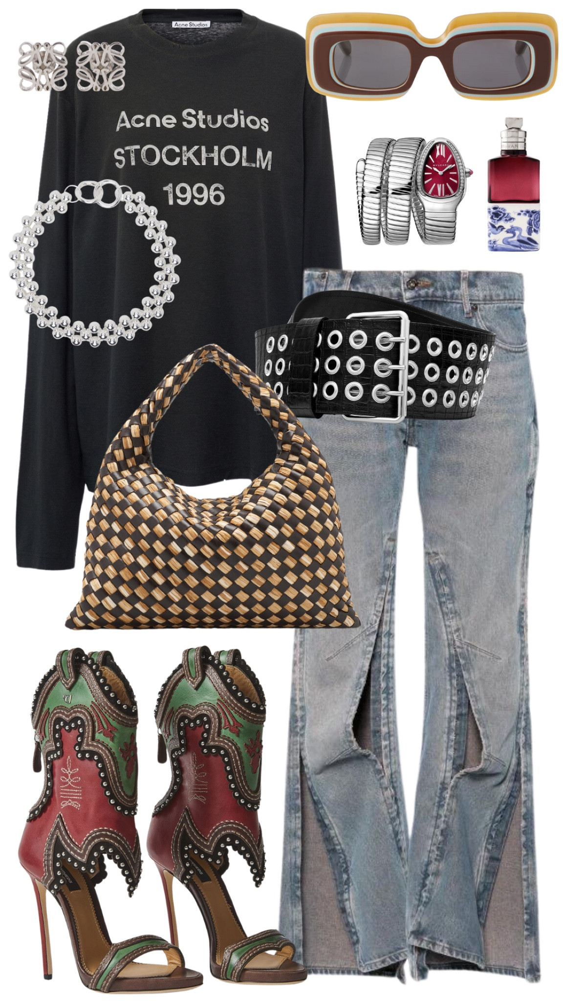 All pieces of this outfit linked below 

#LTKbeauty #LTKstyletip #LTKsummer