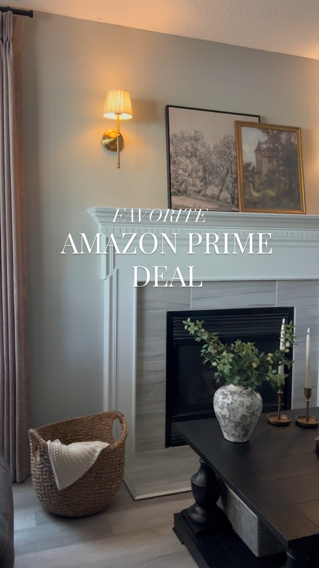 Top favorite Amazon Prime Deal! These sconces add so much warmth to this space and the quality is top tier!


#LTKHome #LTKSaleAlert #LTKFindsUnder50