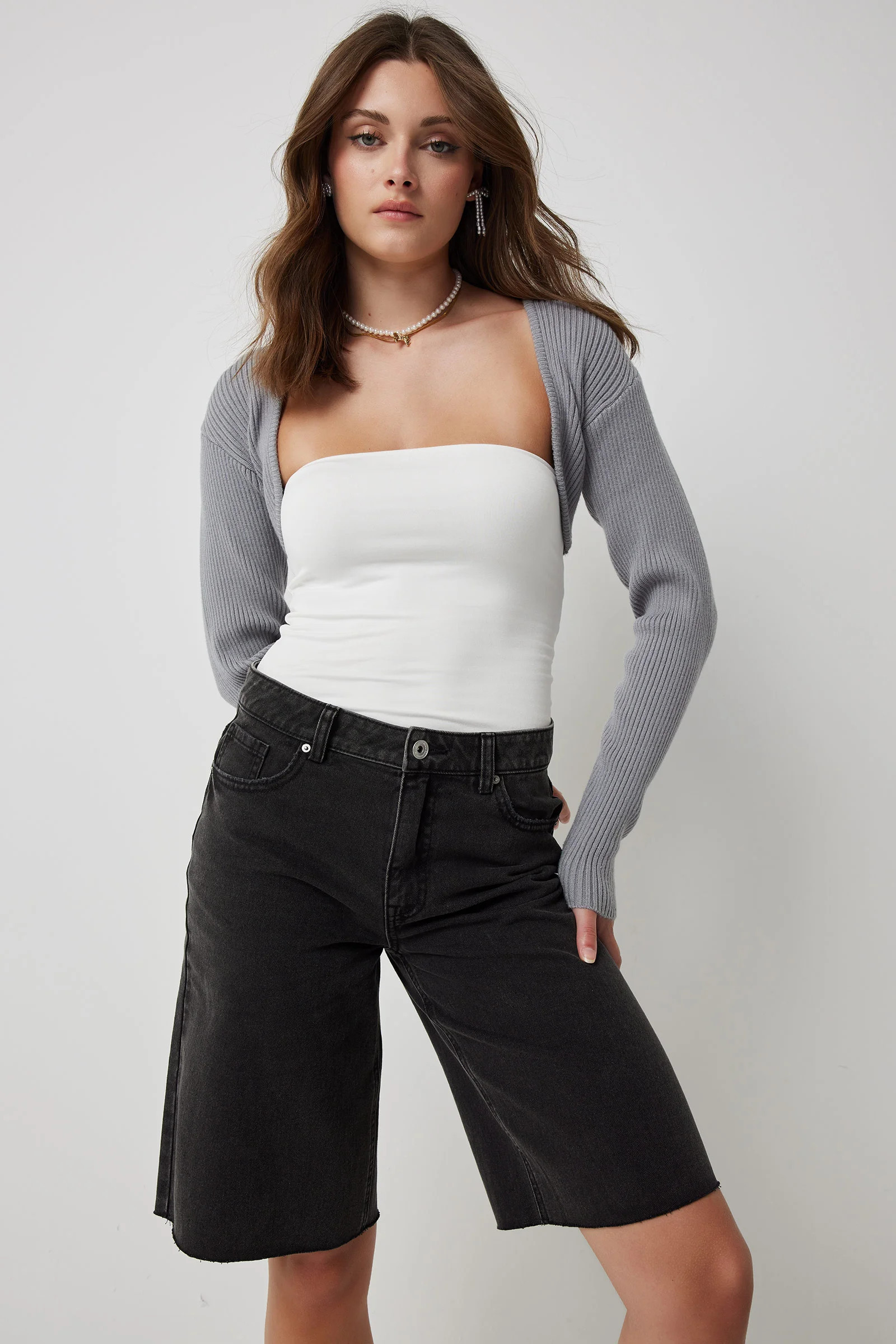 Ultra Crop Bolero | Ardene