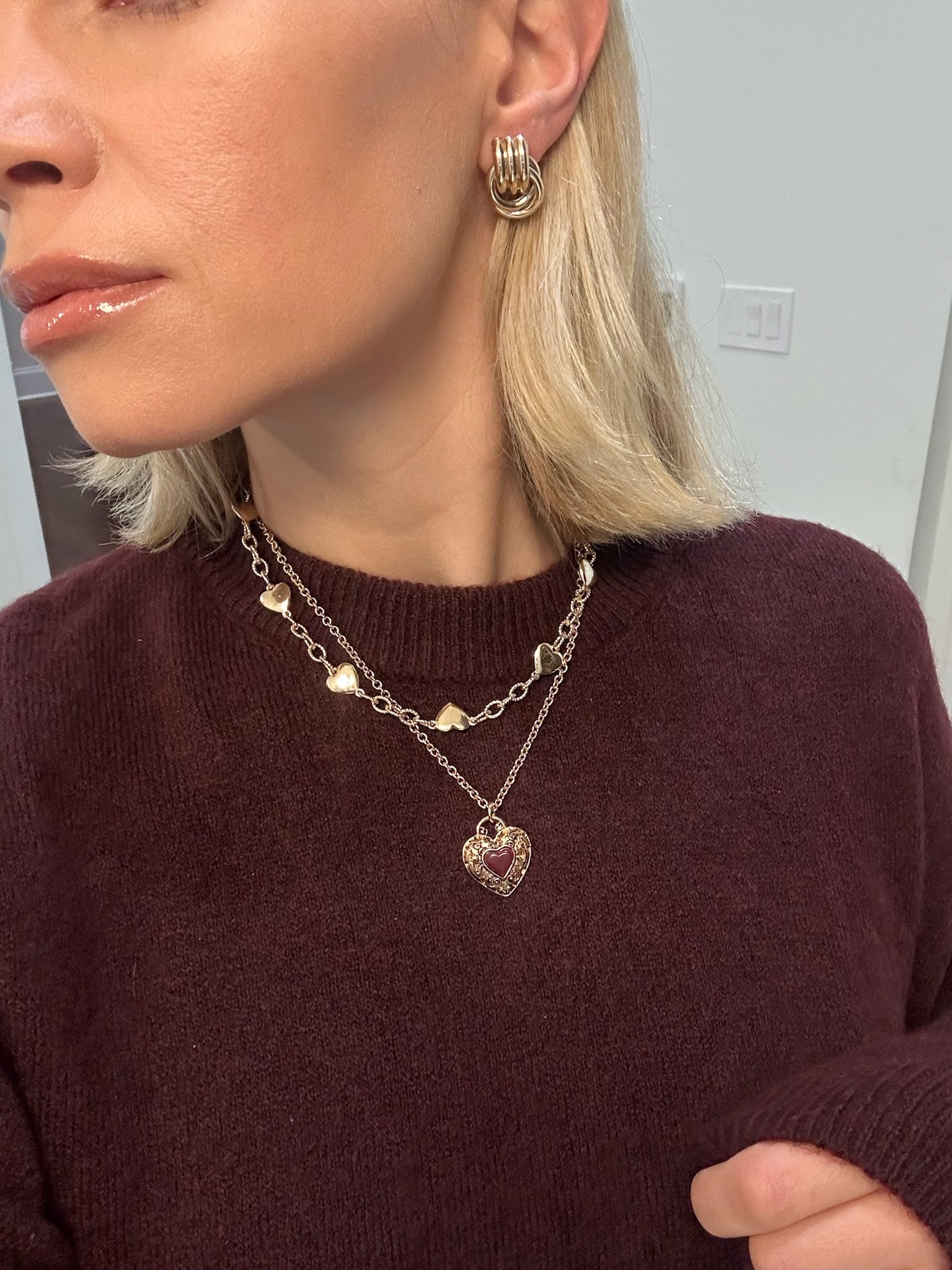 love this jewelry combo for the holidays! 

#LTKSeasonal #LTKGiftGuide #LTKHoliday