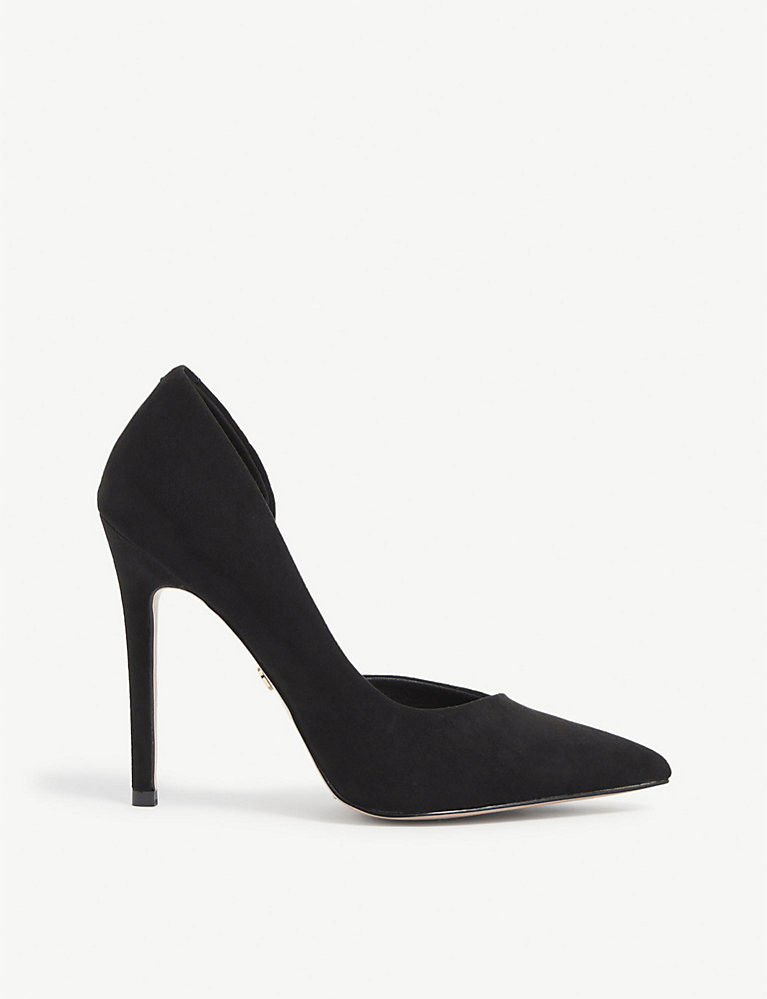 Vegan Alexandra3 suedette court shoes | Selfridges