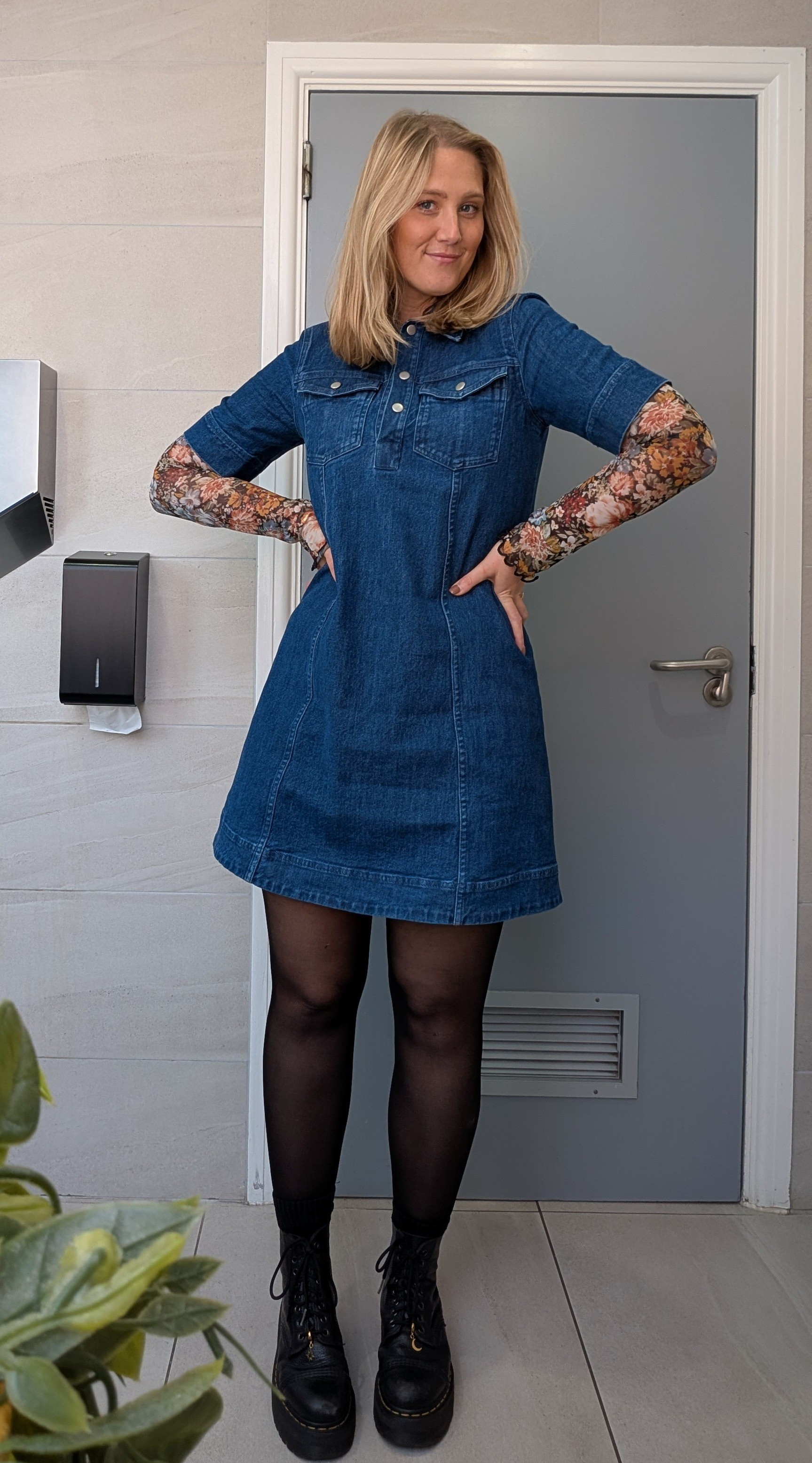 This Marks and Spencer dress is everything I've been looking for and more! I'm in a size 8 tall, which is a size smaller than usual but the fit on this was really nice! 

#LTKautumn #LTKmidsize #LTKdresses