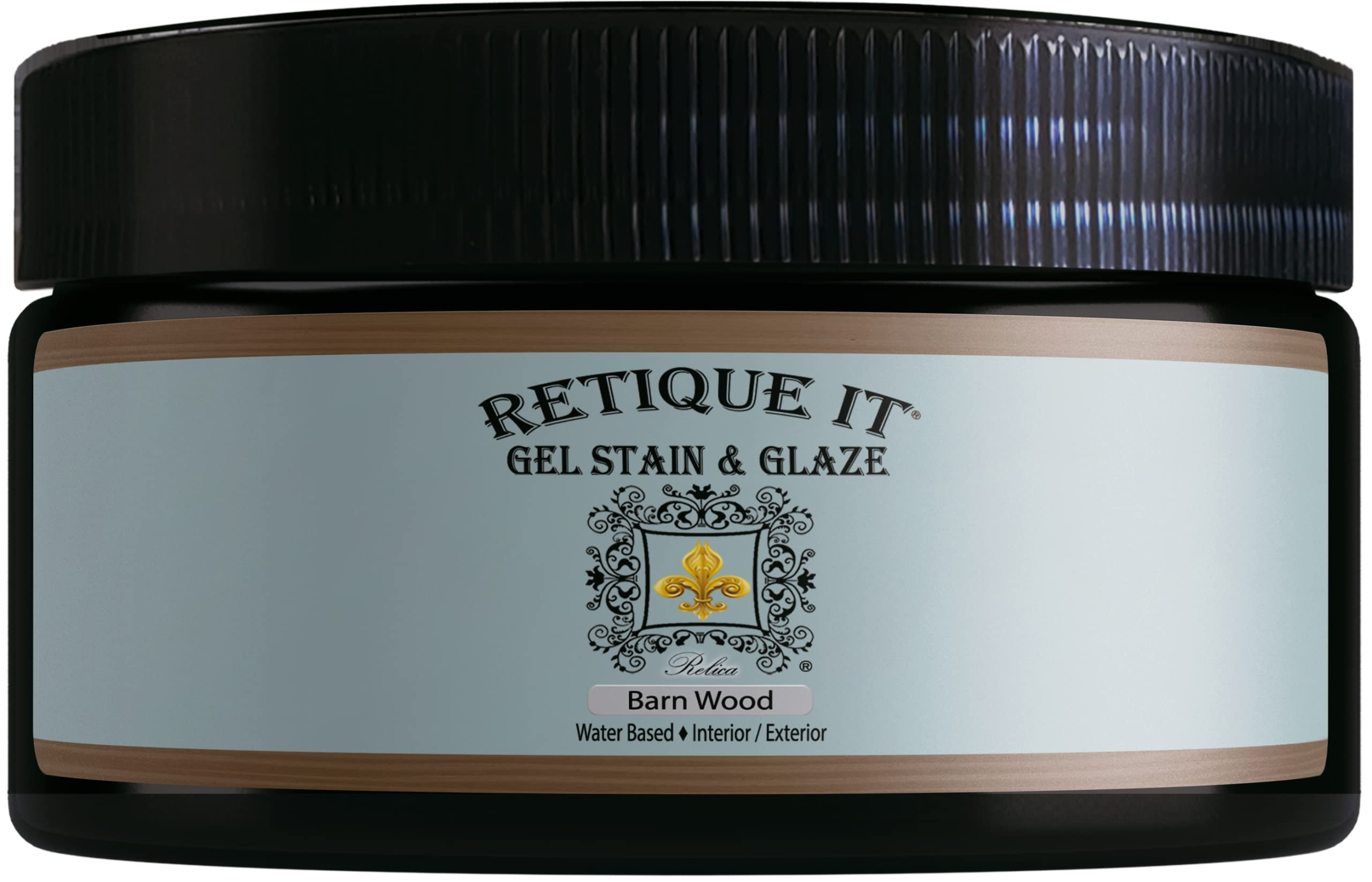 Water-Based Gel Stains by Retique It (8 Ounce Stain, 35 Barn Wood) | Amazon (US)