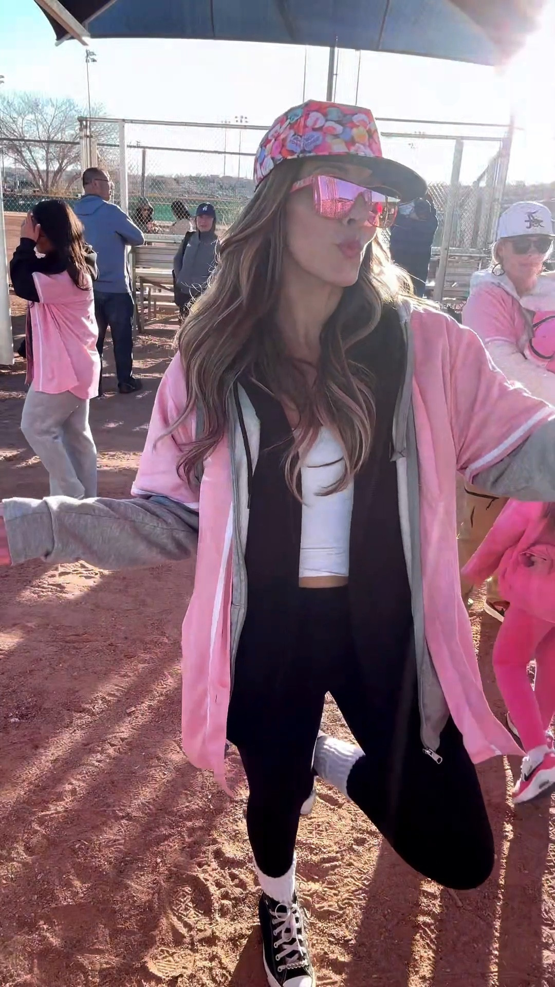 Valentine jerseys for my Arsenal ladies 💘🫶🏼🥰 Love creating unique items for us! Cricut has made it way too easy for me 😏🙌🏼😍 The holographic material is SO FUN, be sure to add it to your next DIY project! 🤩 

#LTKActive #LTKootd #LTKmomlife