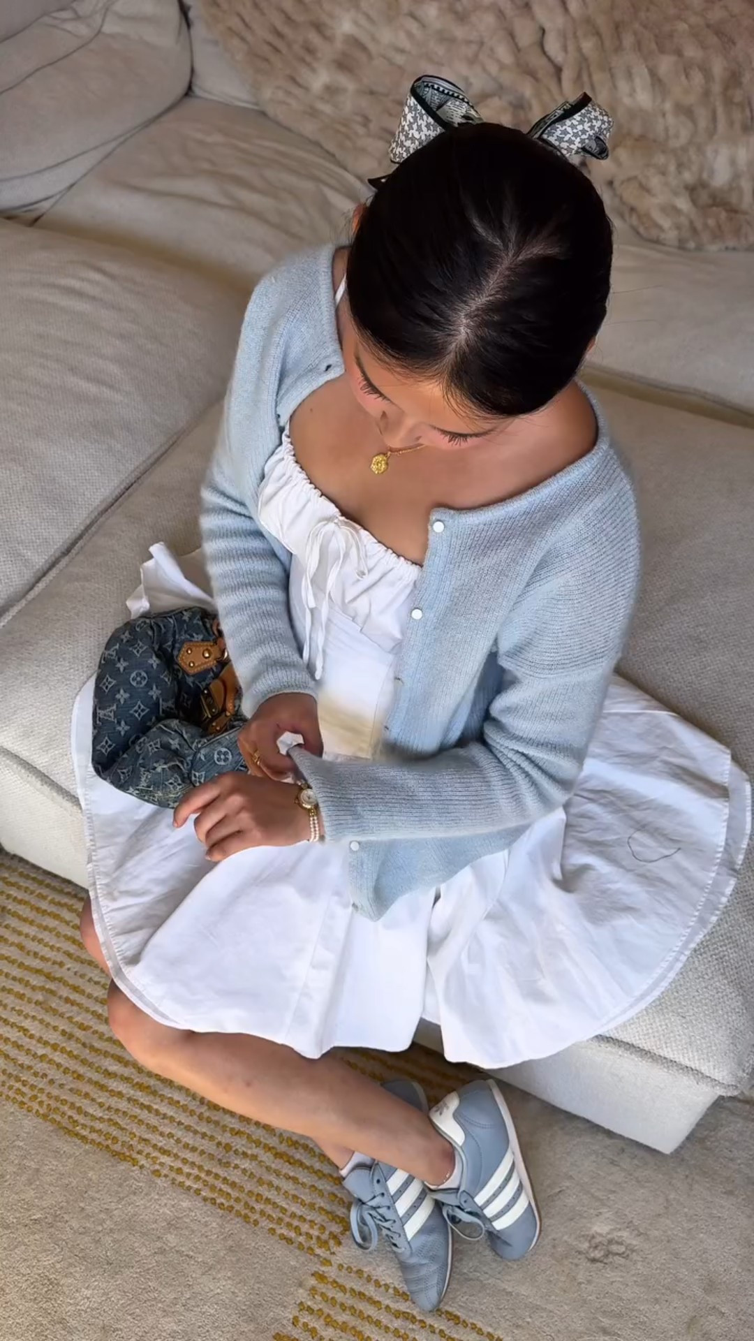 the perfect summer dress for any occasion🤍 @oakandfort 

#summerdress #outfitinspo #casualchicstyle 

#LTKSummerEdit #LTKStyleTip #LTKFindsUnder100