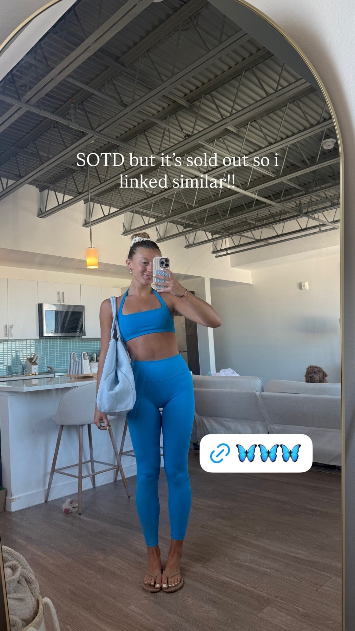 today’s set of the day 🩵 i love this color so much for spring/summer!! 


activewear, matching set, workout set

#LTKActive #LTKootd