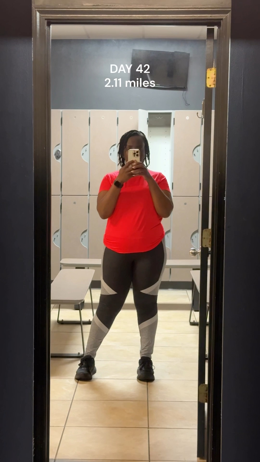 Day 42 

#LTKmorningroutine #LTKActive #LTKfitnessgoals