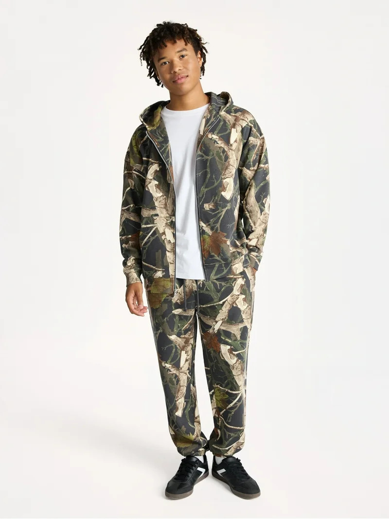 No Boundaries Soft Fleece Jogger Pants, Men's & Big Men's | Walmart (US)