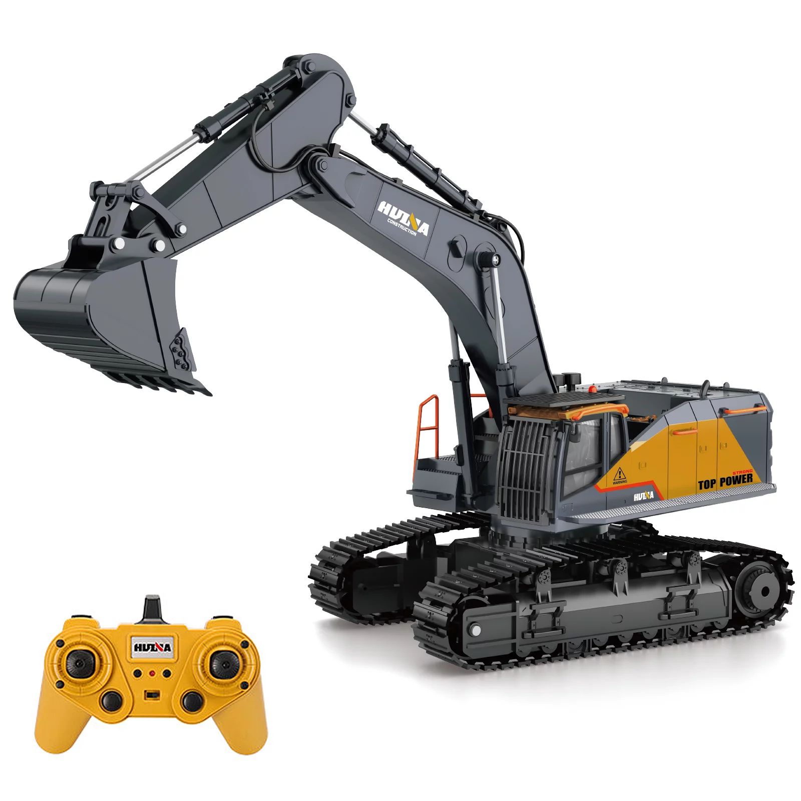 Fisca 1/14 Metal Shovel Remote Control Excavators Toys for Kids 6 Years Up, Child Remote Construc... | Walmart (US)