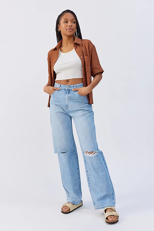 A Brand A Carrie High-Waisted Jean | Urban Outfitters (US and RoW)