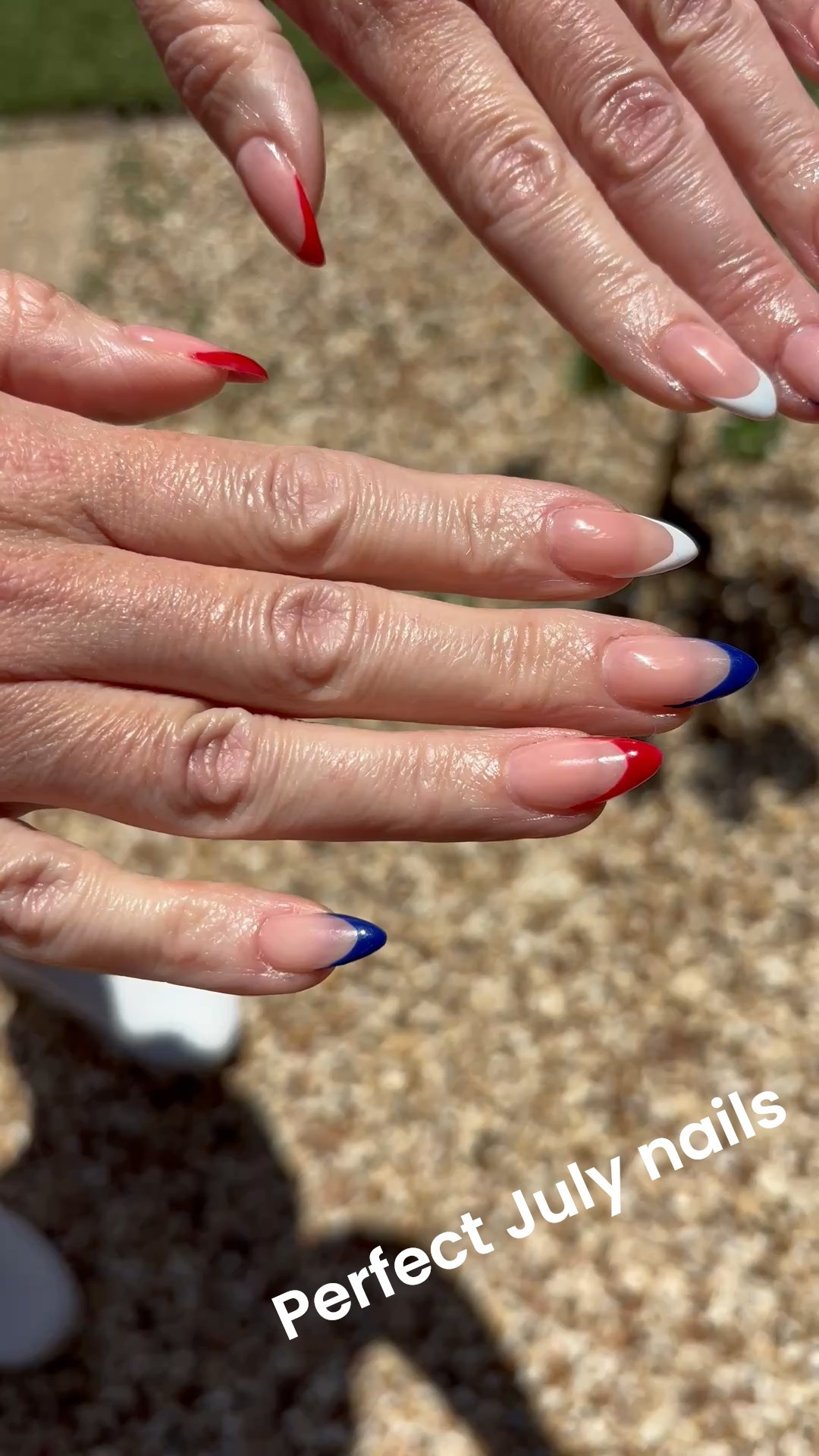 July nails 

#LTKBeauty #LTKSeasonal #LTKStyleTip