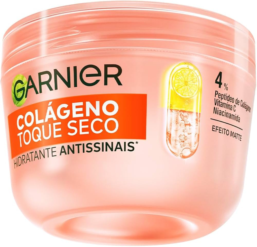 Garnier Uniform & Matte Hidratante Facial Toque Seco Antissinais 85 G | Amazon (BR)