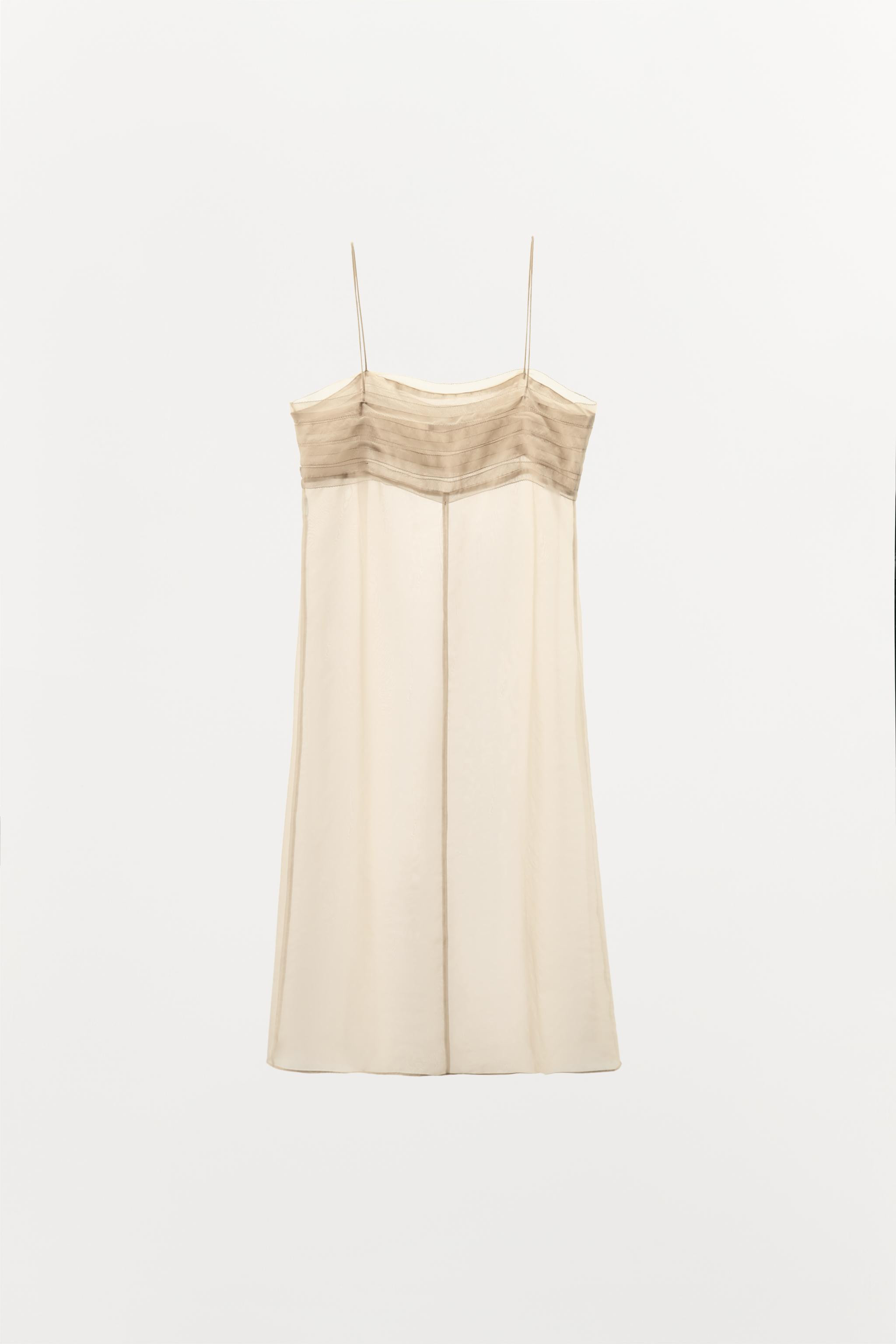 TULLE MIDI DRESS | Zara US