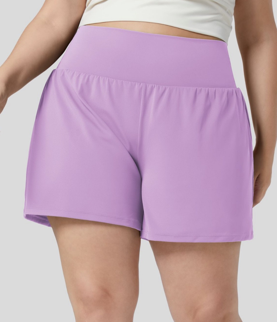 Prettiest lilac high waisted athletic shorts 

#LTKActive #LTKPlusSize #LTKSummerSales