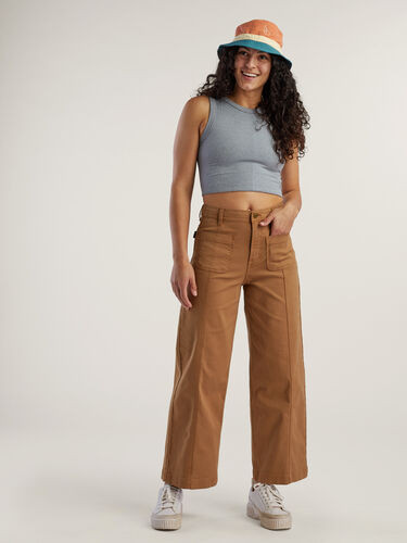 Bonfire Wide Leg Pants | Title Nine
