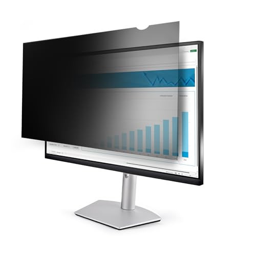 StarTech.com 25-inch 16:9 Computer Monitor Privacy Screen, Anti-Glare Privacy Filter, Monitor Screen Protector, +/- 30 Deg | Amazon (US)