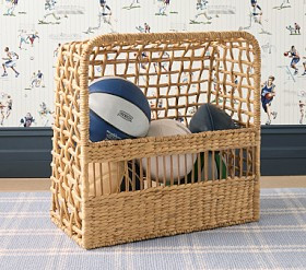 Soccer Goal Storage | Pottery Barn Kids