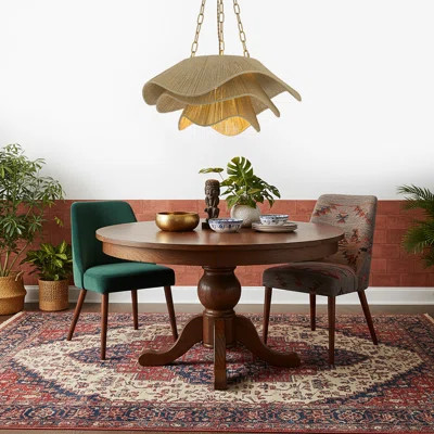 Alana 1-Light Tiered Pendant, Coastal Boho - Handwoven | Wayfair North America