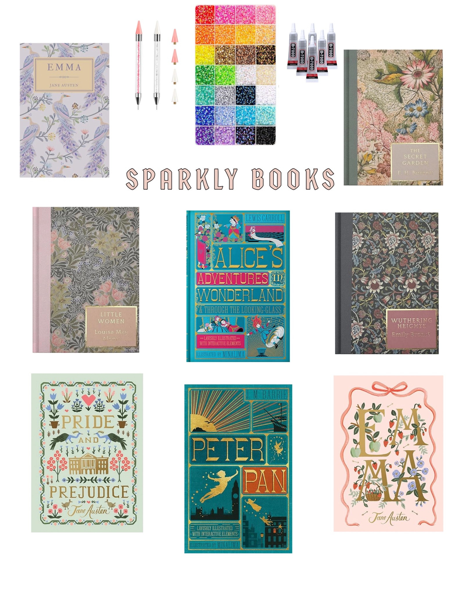 This gift will definitely be a hit!!! Perfect for bedazzling anything - but books are my fave!💖

#LTKKids #LTKGiftGuide #LTKHoliday