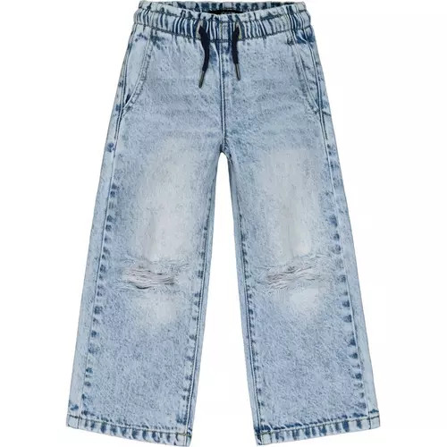 Toddler Girls' Joe's Jeans Mia Pull-On W Drawcord Wide Leg Jeans | Scheels Sports