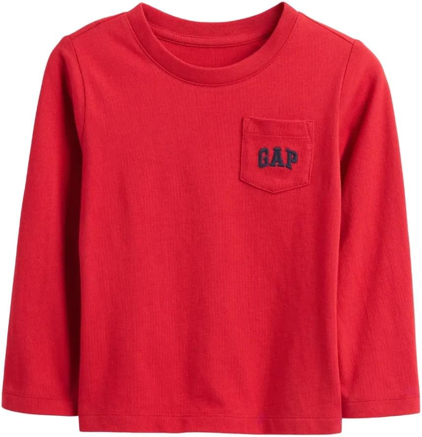 Gap Baby Boys' Short Sleeve Pocket T-Shirt | Amazon (US)