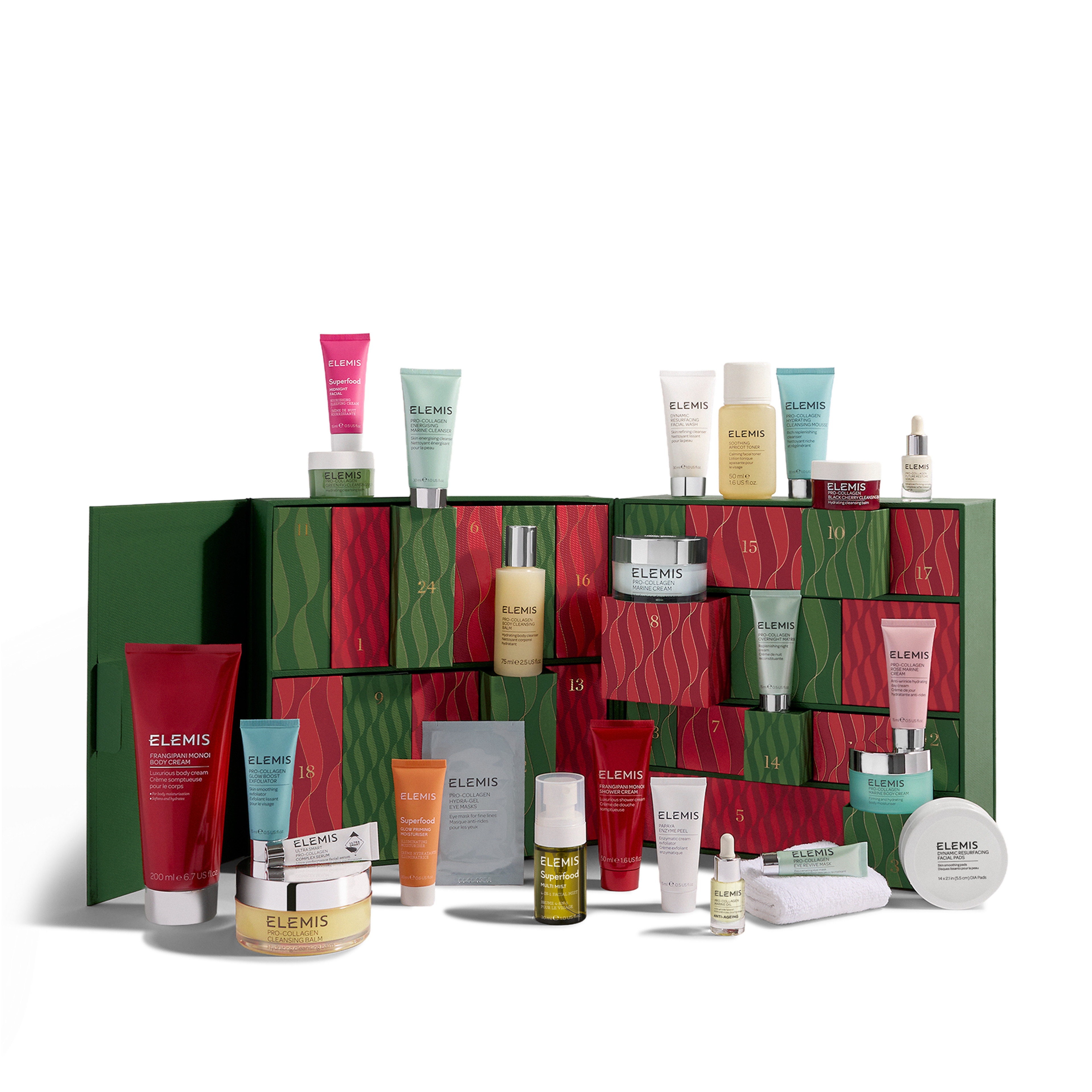 The Ultimate Beauty Advent Calendar | Elemis (US)