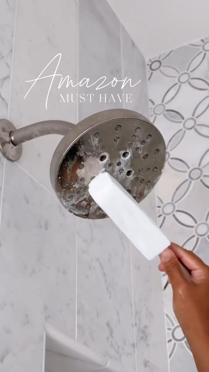 Amazon pumice stone cleaner under $15. Perfect for removing grimes/ deposits on plumbing fixtures! 

#LTKFindsUnder50 #LTKHome