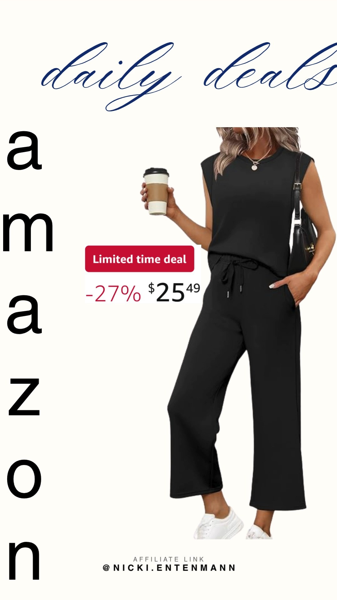 Effortlessly cool and comfy, these summer lounge sets make travel days and vacation strolls feel like a breeze. Wide‑leg crops never looked this chic 😎🌴✨

#summeroutfits #travelstyle #vacationwear #widelegpants #loungewear #fashionfinds #style #womenswear #ootd #chiclooks 

 #LTKootd #LTKSaleAlert #LTKTravel