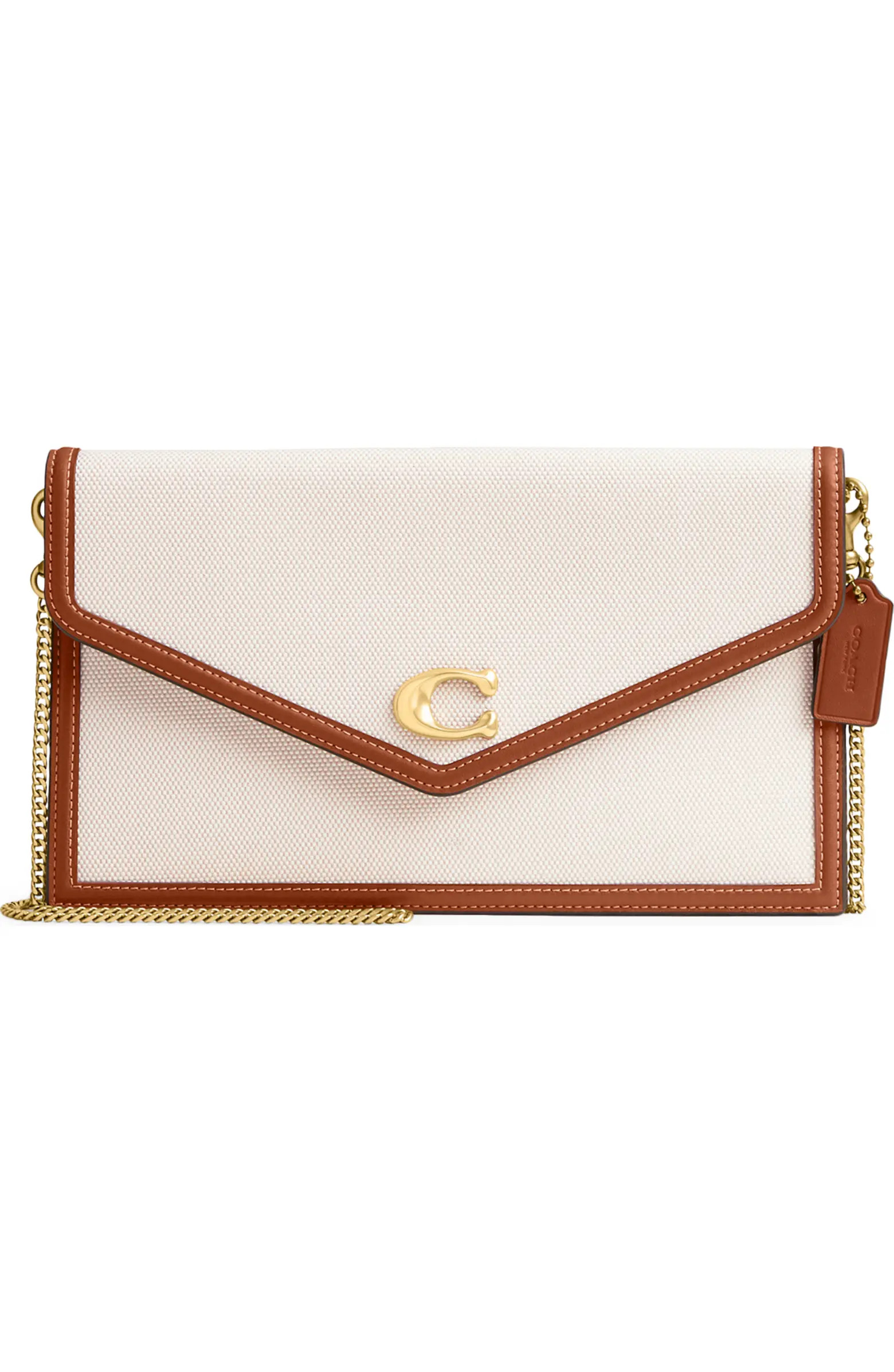 COACH Canvas Clutch | Nordstrom | Nordstrom