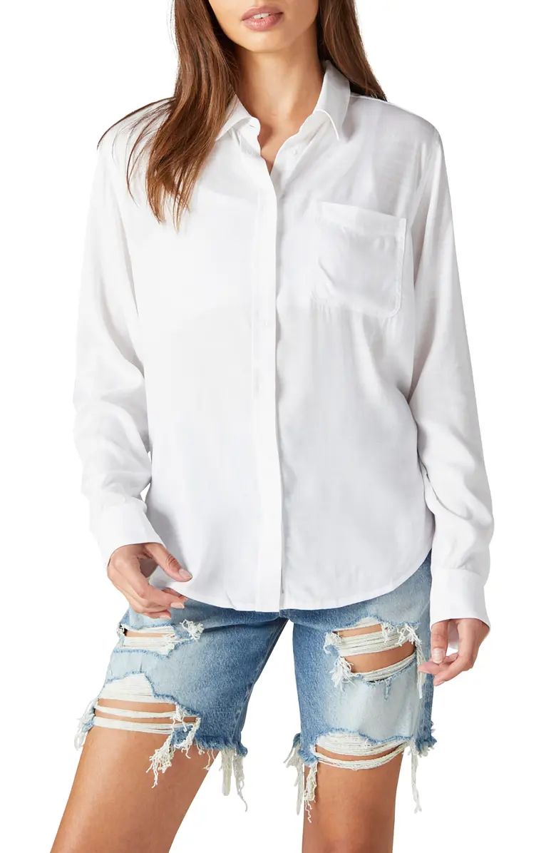 THE BOYFRIEND BUTTON-DOWN SHIR | Nordstrom