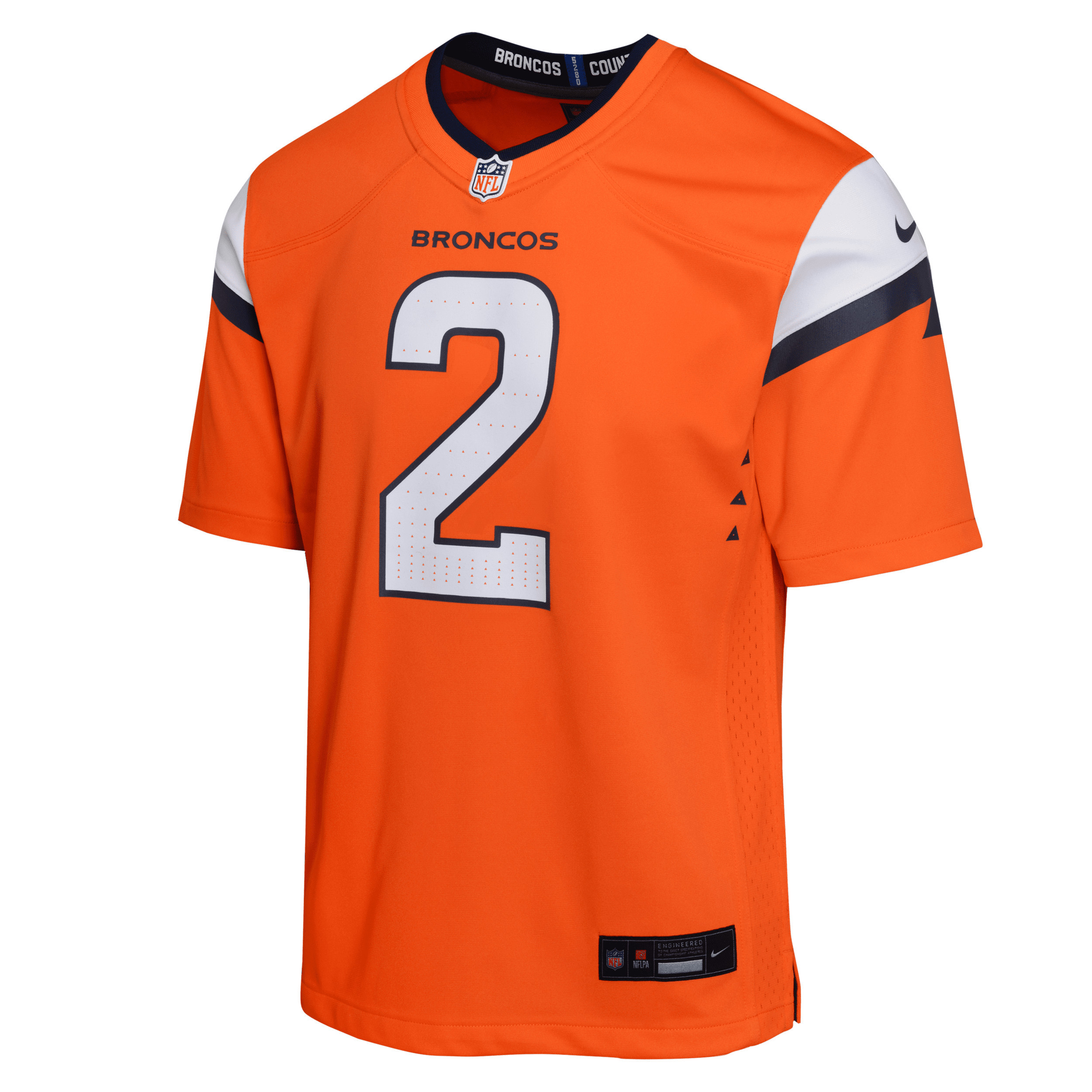 Patrick Surtain II Denver Broncos Big Kids' Nike NFL Game Jersey in Orange | B7N1P9BRCPS-DEN | Nike (US)