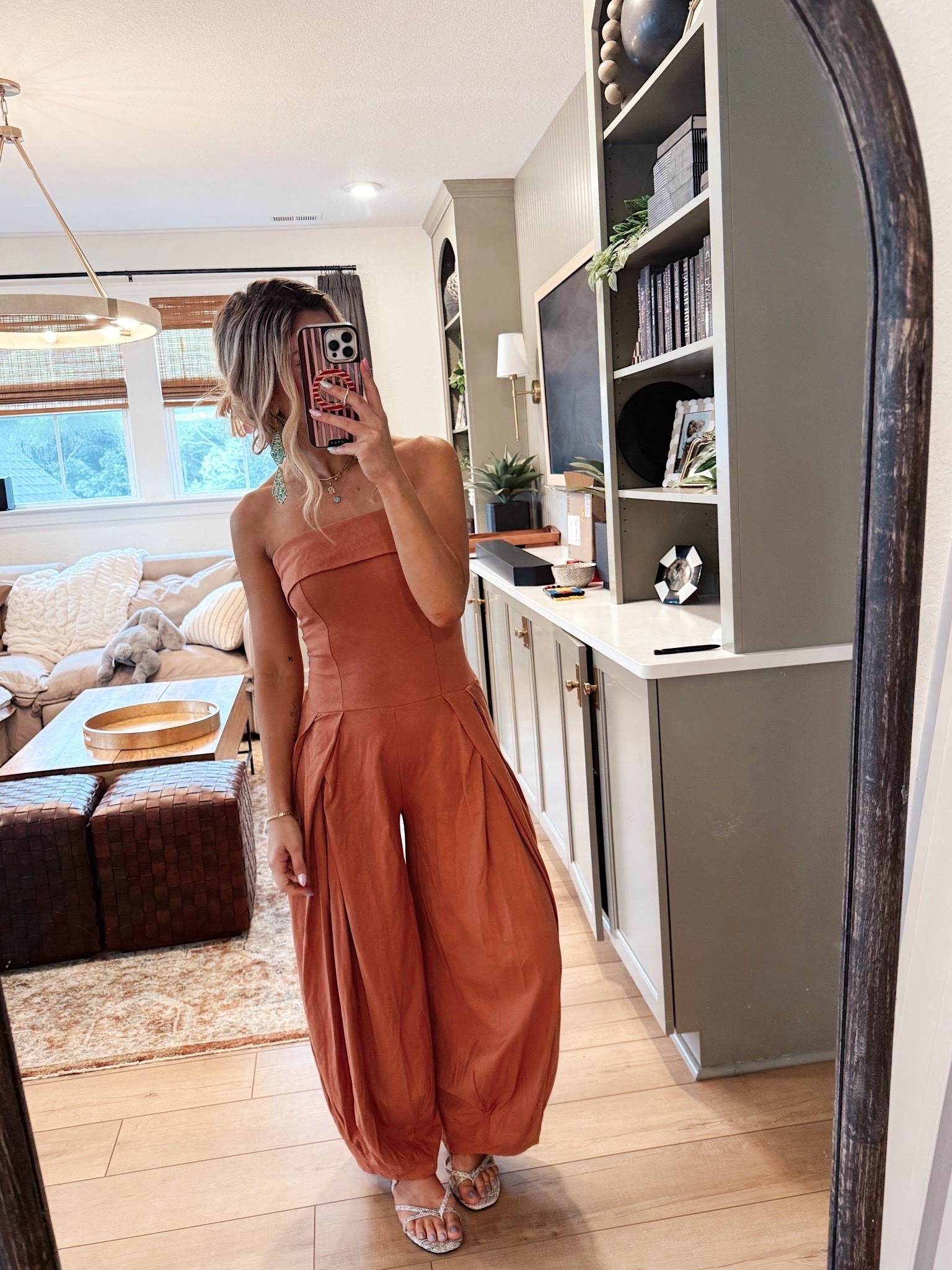 Love this Free People jumpsuit! So many cute color options🥰

Wearing a small!



Ootd, outfits, free people, seasonal, transition outfits, jumpsuit, one piece, justclassicallycassidy

#LTKSeasonal #LTKootd