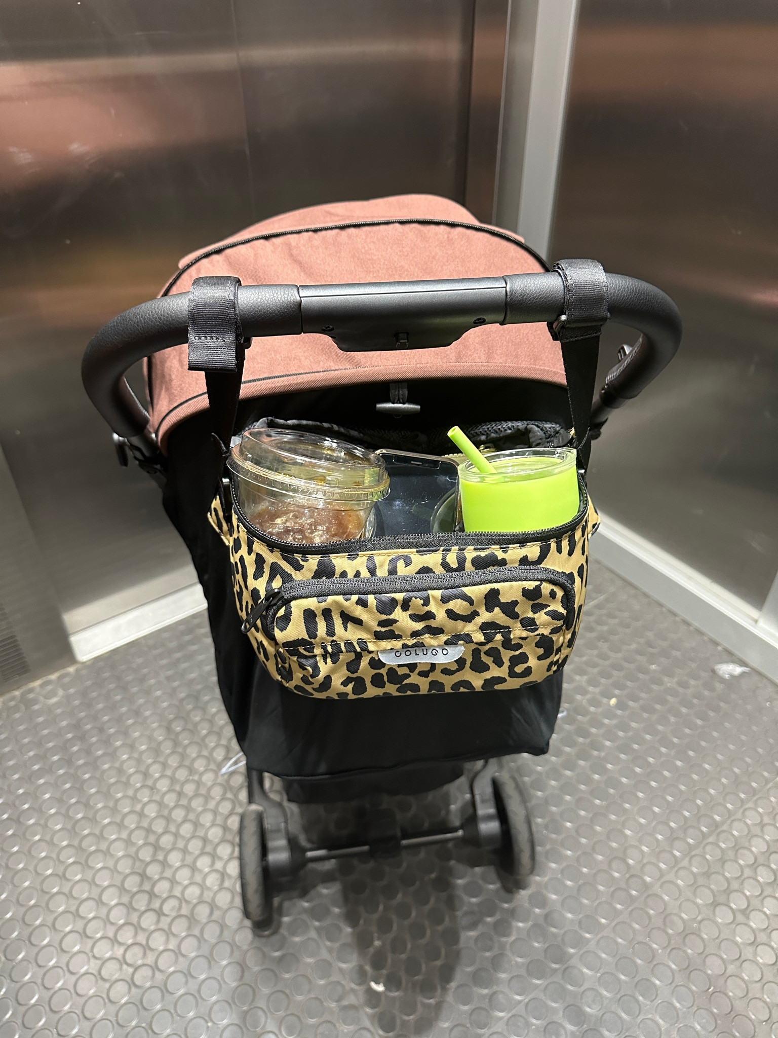 The stroller with a sling pack the doubles as a cup holder on the go? genius! 

#LTKTravel #LTKFamily #LTKKids
