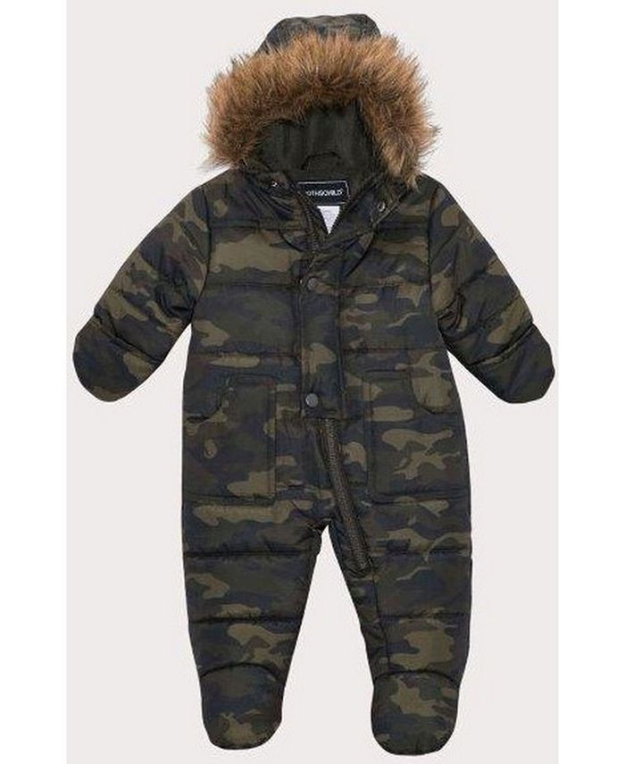 Rothschild Baby Boys Camo Pram | Macys (US)