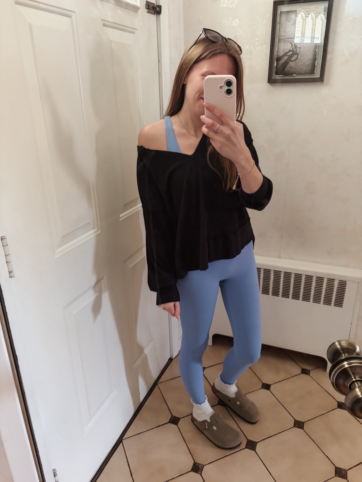 Love a matching set 🩵

#LTKSaleAlert #LTKPetite #LTKfitnessgoals