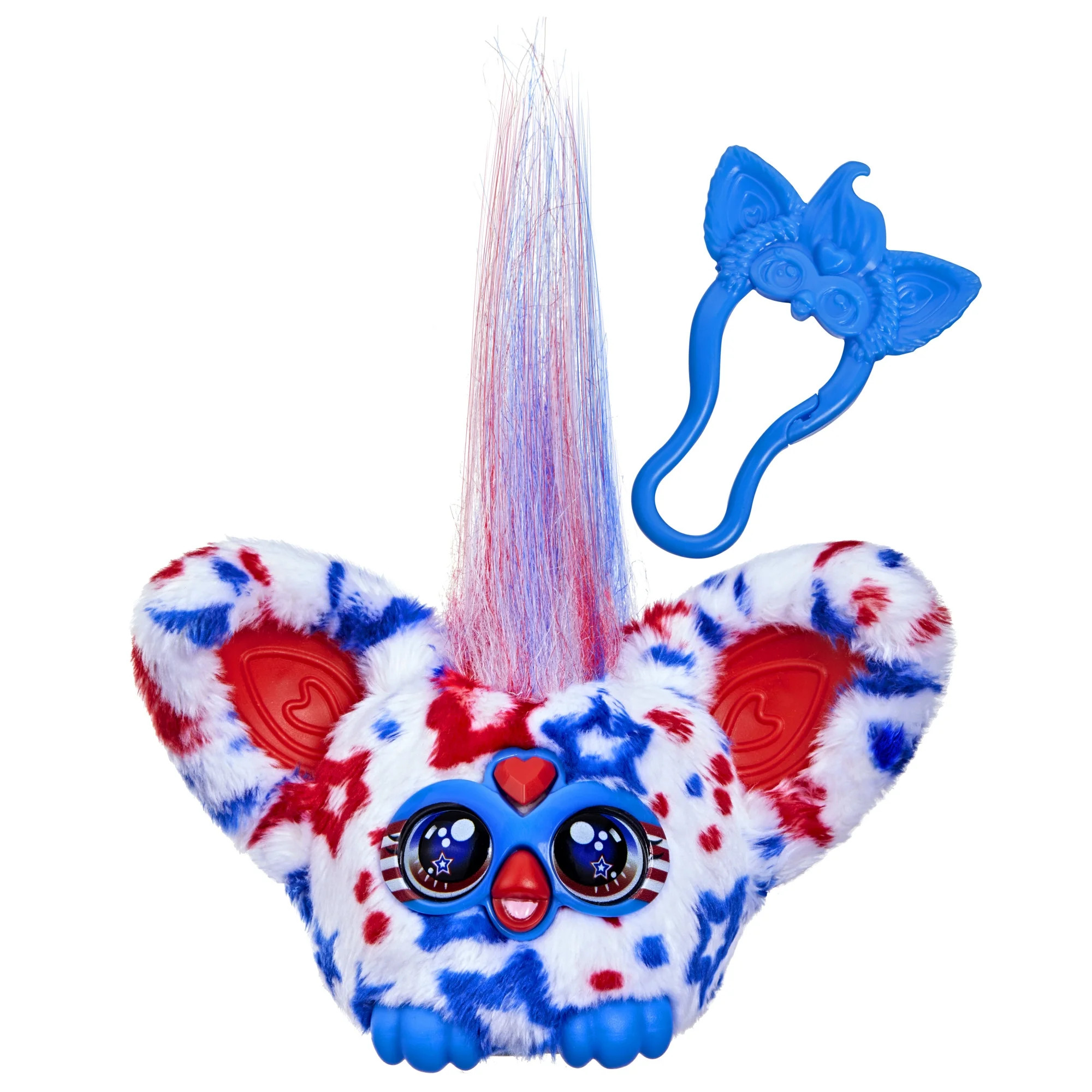 Furby Furblets Meri-Kah Electronic Plush Patriotic Toy for Kids 6+ | Walmart (US)