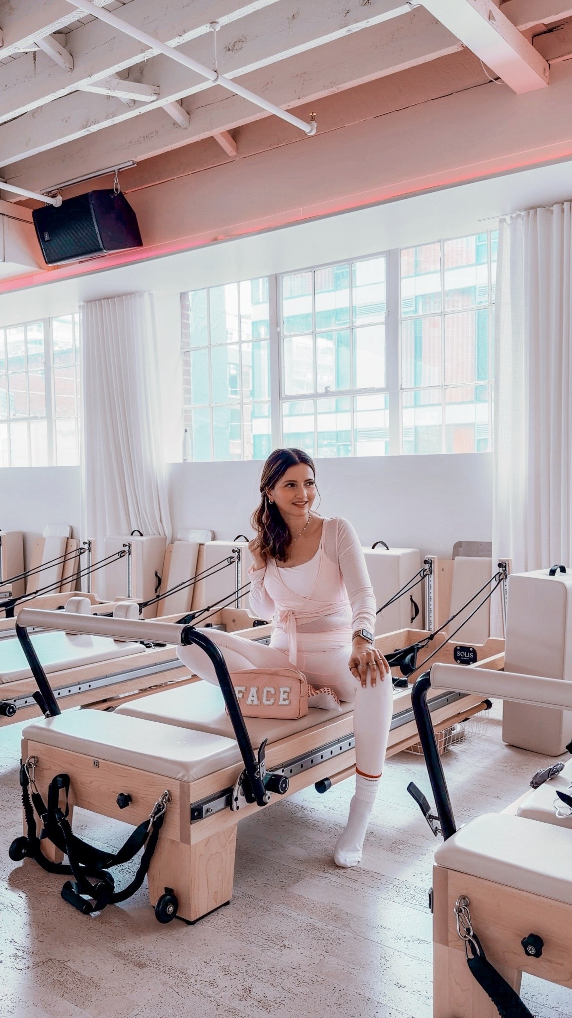 Pink Pilates Princess outfit 

#LTKcanada #LTKfitness